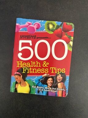 Seventeen 500 Health & Fitness Tips Paperback - Red Cover